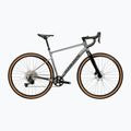 Gravelový bicykel KROSS Esker 5.0 grey/graphite