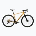 Gravelový bicykel KROSS Esker 5.0 gold/graphite