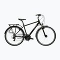 Trekingový bicykel KROSS Berg Tr 3.0 black/silver/gloss