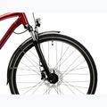 Pánsky trekingový bicykel KROSS Trans 4.0 ruby/black/gloss 6