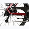 Pánsky trekingový bicykel KROSS Trans 4.0 ruby/black/gloss 8