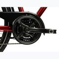 Pánsky trekingový bicykel KROSS Trans 4.0 ruby/black/gloss 10