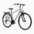 Pánsky trekingový bicykel KROSS Trans 1.0 grey/black/gloss 2
