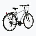 Pánsky trekingový bicykel KROSS Trans 1.0 grey/black/gloss 3
