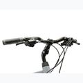 Pánsky trekingový bicykel KROSS Trans 1.0 grey/black/gloss 4