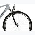 Pánsky trekingový bicykel KROSS Trans 1.0 grey/black/gloss 6