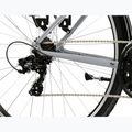 Pánsky trekingový bicykel KROSS Trans 1.0 grey/black/gloss 7