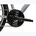 Pánsky trekingový bicykel KROSS Trans 1.0 grey/black/gloss 9
