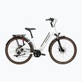 Elektrický bicykel KROSS Trans Hybrid 1.0 el. 522 Wh pearl/black/gloss