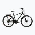 Pánsky trekingový bicykel KROSS Trans 7.0 black/silver/gloss