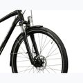 Pánsky trekingový bicykel KROSS Trans 7.0 black/silver/gloss 5