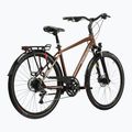 Trekingový bicykel KROSS Trans 5.0 brown/silver/gloss 3