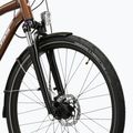 Trekingový bicykel KROSS Trans 5.0 brown/silver/gloss 5