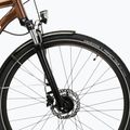 Trekingový bicykel KROSS Trans 5.0 brown/silver/gloss 6