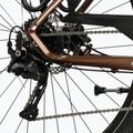 Trekingový bicykel KROSS Trans 5.0 brown/silver/gloss 8