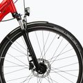 Dámsky trekingový bicykel KROSS Trans 5.0 In red/silver/gloss 6