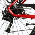 Dámsky trekingový bicykel KROSS Trans 5.0 In red/silver/gloss 8
