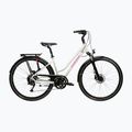 Dámsky trekingový bicykel KROSS Trans 5.0 In grey/pink/gloss