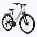 Dámsky trekingový bicykel KROSS Trans 5.0 In grey/pink/gloss 2