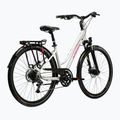 Dámsky trekingový bicykel KROSS Trans 5.0 In grey/pink/gloss 3