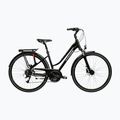 Dámsky trekingový bicykel KROSS Trans 4.0 In black/silver/gloss