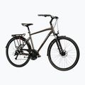 Trekingový bicykel KROSS Trans 4.0 brown/silver/gloss 2