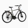 Trekingový bicykel KROSS Trans 4.0 brown/silver/gloss 3