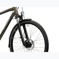 Trekingový bicykel KROSS Trans 4.0 brown/silver/gloss 5