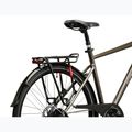 Trekingový bicykel KROSS Trans 4.0 brown/silver/gloss 9