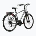 Pánsky trekingový bicykel KROSS Trans 4.0 grey/black/matte 3