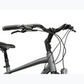 Pánsky trekingový bicykel KROSS Trans 4.0 grey/black/matte 4