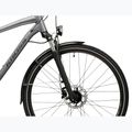 Pánsky trekingový bicykel KROSS Trans 4.0 grey/black/matte 6