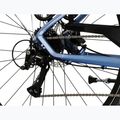 Dámsky trekingový bicykel KROSS Trans 4.0 In blue/black/matte 8