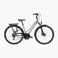 Dámsky trekingový bicykel KROSS Trans 3.0 In silver/gray/gloss