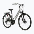 Dámsky trekingový bicykel KROSS Trans 3.0 In silver/gray/gloss 2