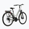 Dámsky trekingový bicykel KROSS Trans 3.0 In silver/gray/gloss 3