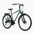 Pánsky trekingový bicykel KROSS Trans 3.0 green/silver/gloss 2