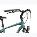 Pánsky trekingový bicykel KROSS Trans 3.0 green/silver/gloss 4