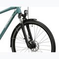 Pánsky trekingový bicykel KROSS Trans 3.0 green/silver/gloss 5