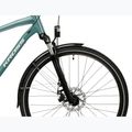Pánsky trekingový bicykel KROSS Trans 3.0 green/silver/gloss 6
