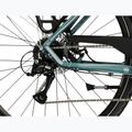 Pánsky trekingový bicykel KROSS Trans 3.0 green/silver/gloss 8