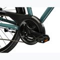 Pánsky trekingový bicykel KROSS Trans 3.0 green/silver/gloss 9