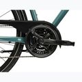 Pánsky trekingový bicykel KROSS Trans 3.0 green/silver/gloss 10