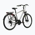 Pánsky trekingový bicykel KROSS Trans 3.0 silver/blue/gloss 3