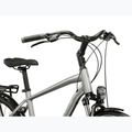 Pánsky trekingový bicykel KROSS Trans 3.0 silver/blue/gloss 4