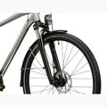 Pánsky trekingový bicykel KROSS Trans 3.0 silver/blue/gloss 5
