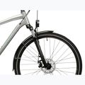 Pánsky trekingový bicykel KROSS Trans 3.0 silver/blue/gloss 6