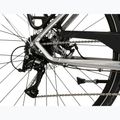 Pánsky trekingový bicykel KROSS Trans 3.0 silver/blue/gloss 8