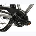 Pánsky trekingový bicykel KROSS Trans 3.0 silver/blue/gloss 9