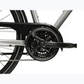 Pánsky trekingový bicykel KROSS Trans 3.0 silver/blue/gloss 10